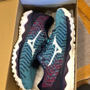 Mizuno wave sky wave knit 3